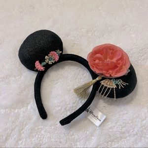 Shanghai Disneyland Minnie Mouse Ears Headband